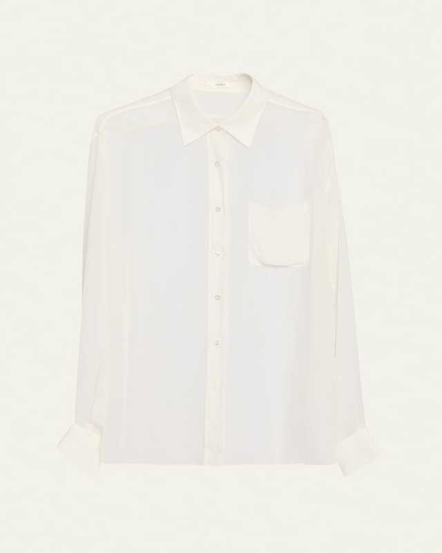 Nesson Sheer Oversized Shirt